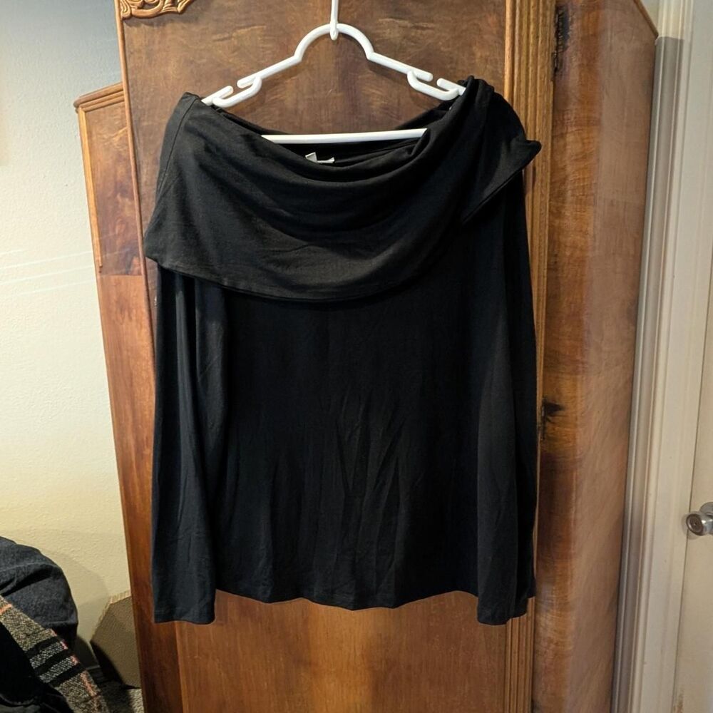 Unbranded Women's Black Blouse
